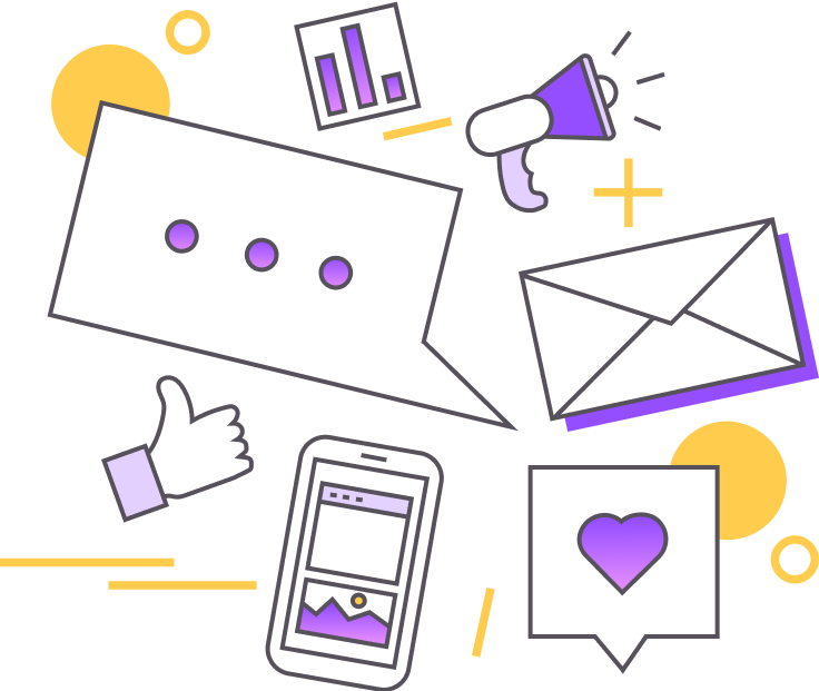 scrambled icons